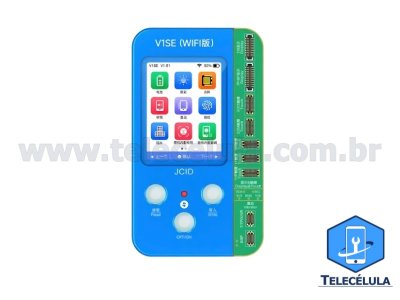 PROGRAMADOR INTELIGENTE JCID V1SE WIFI ACOMPANHA PLACA TESTE TOUCH LCD IPHONE 7 AO 11 PRO